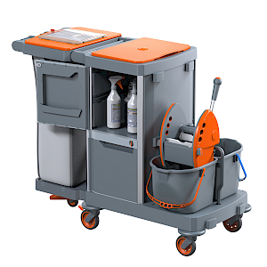 Chariot de Bio nettoyage HYPRO Tunisie