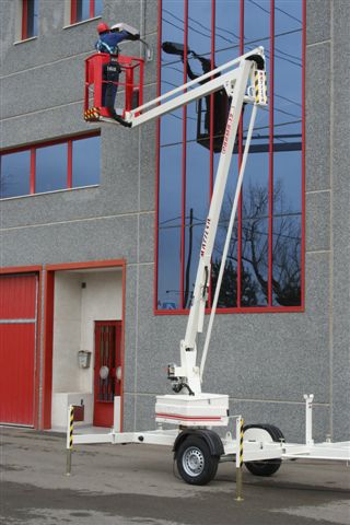 Nacelle  tractable télescopique Tunisie